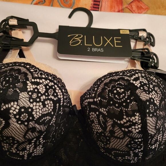 BRAND
NEW BLUXE 2 Pack Full Figure Convertible Bra - Picture 7 of 15